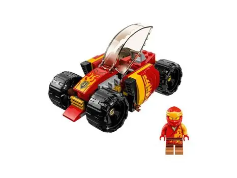 Lego Ninja 71780 Kai’s Ninja Race Car EVO, 4 image