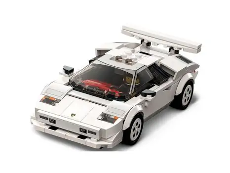 Lego Speed Champions 76908 Lamborghini Countach, 5 image