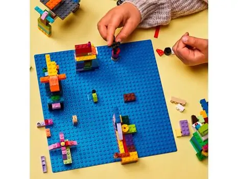 Lego Classic 11025 Blue Baseplate, 6 image
