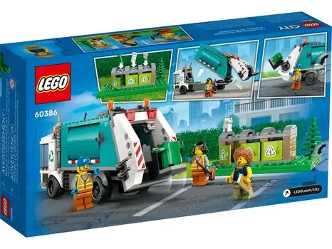 Lego City 60386 Recycling Truck, 10 image