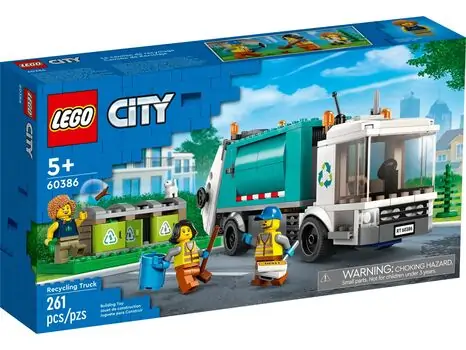 Lego City 60386 Recycling Truck, 2 image