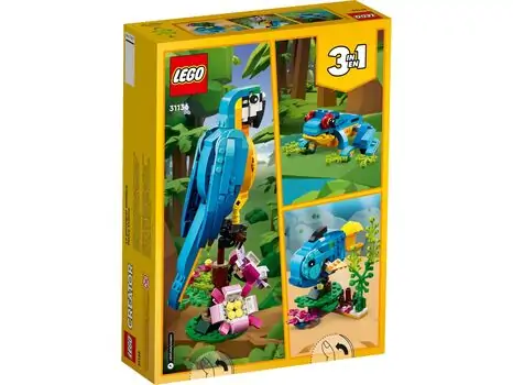 Lego Creator 31136 Exotic Parrot, 9 image