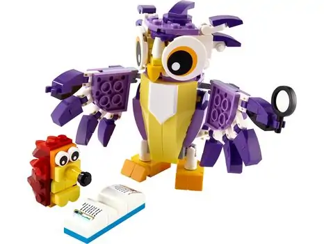 Lego Creator 31125 Fantasy Forest Creatures, 2 image