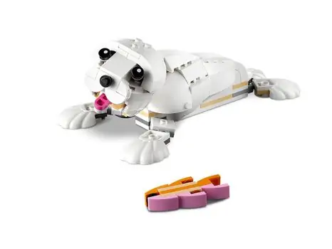 Lego Creator 31133 White Rabbit, 7 image