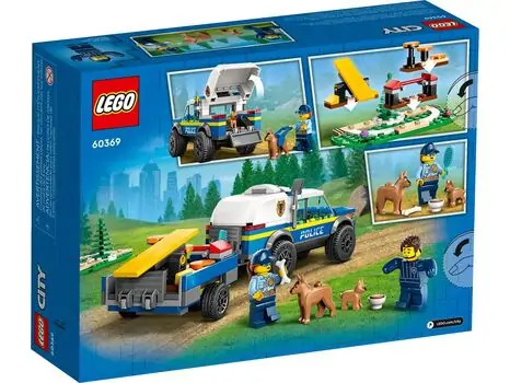 Lego City 60369 Mobile Police Dog Training, 8 image