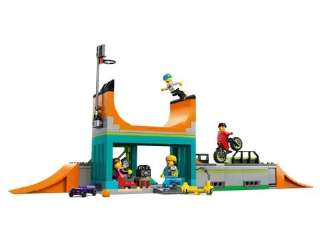 Lego City 60364 Street Skate Park, 4 image