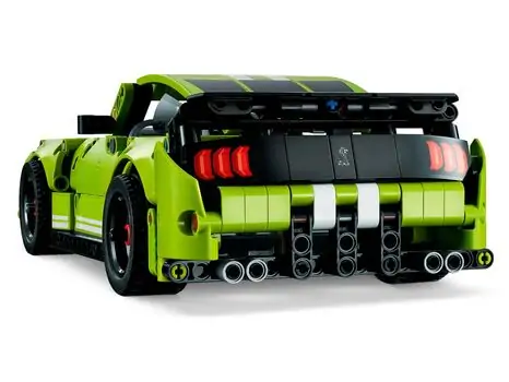 Lego Technic 42138 Ford Mustang Shelby® GT500®, 5 image