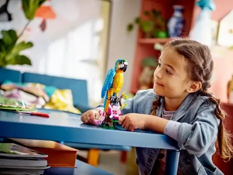 Lego Creator 31136 Exotic Parrot, 10 image