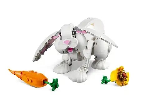 Lego Creator 31133 White Rabbit, 4 image