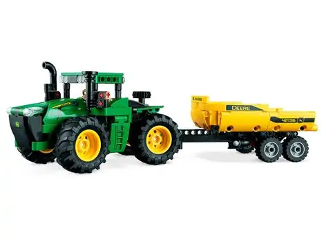 Lego Technic 42136 John Deere 9620R 4WD Tractor, 5 image