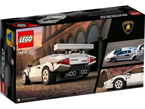 Lego Speed Champions 76908 Lamborghini Countach, 4 image