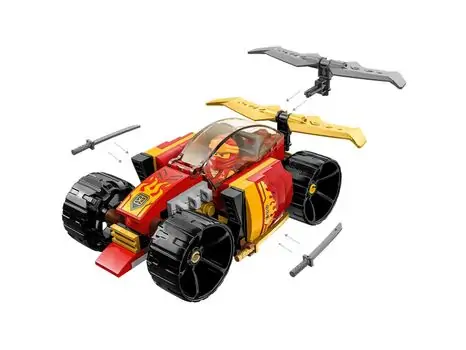 Lego Ninja 71780 Kai’s Ninja Race Car EVO, 5 image