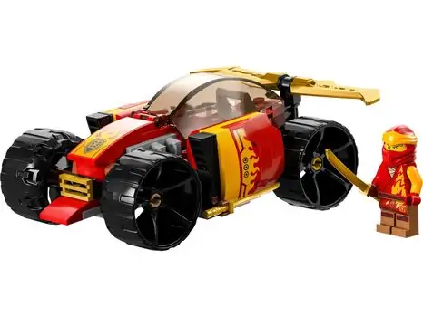 Lego Ninja 71780 Kai’s Ninja Race Car EVO, 3 image