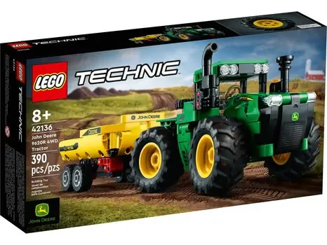 Lego Technic 42136 John Deere 9620R 4WD Tractor, 2 image