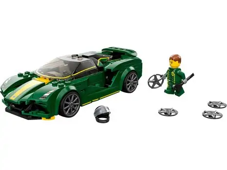 Lego Speed Champions 76907 Lotus Evija, 3 image