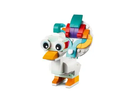 Lego Creator 31140 Magical Unicorn, 7 image