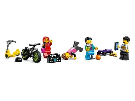 Lego City 60364 Street Skate Park, 10 image