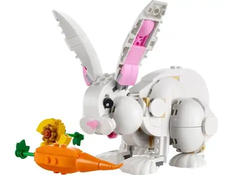 Lego Creator 31133 White Rabbit, 3 image