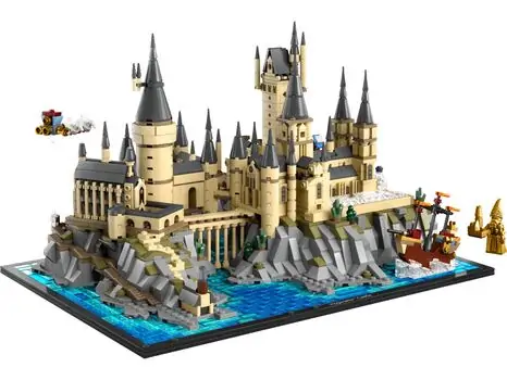LEGO Harry Potter 76419 Hogwarts™ Castle and Grounds, 3 image