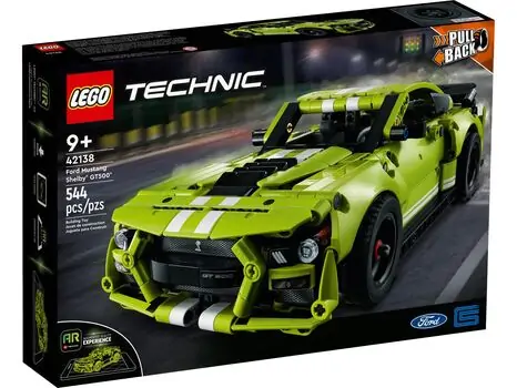 Lego Technic 42138 Ford Mustang Shelby® GT500®, 2 image