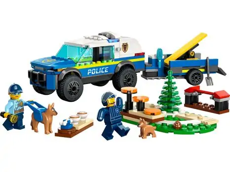Lego City 60369 Mobile Police Dog Training, 3 image