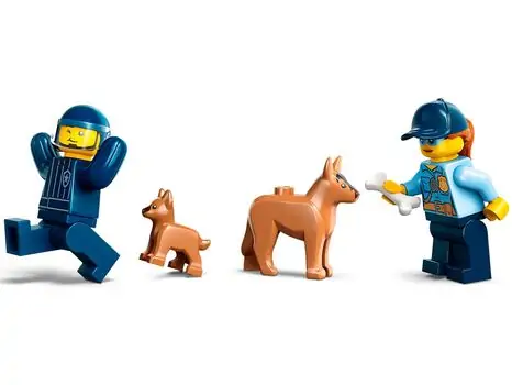 Lego City 60369 Mobile Police Dog Training, 7 image