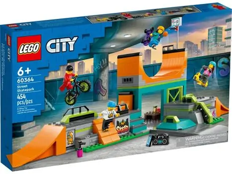 Lego City 60364 Street Skate Park, 2 image
