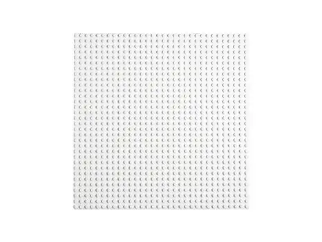 Lego Classic 11026 White Baseplate, 3 image