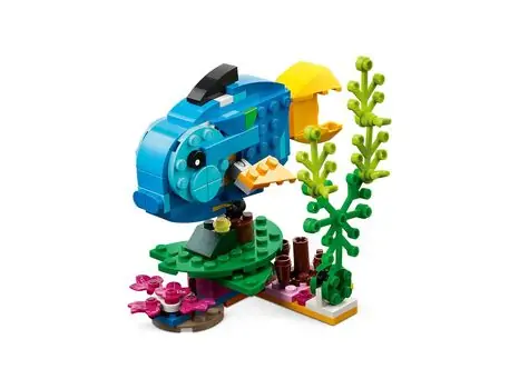 Lego Creator 31136 Exotic Parrot, 7 image