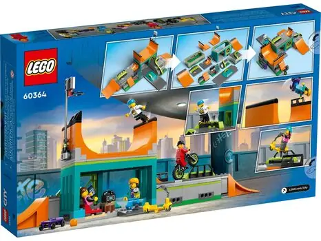 Lego City 60364 Street Skate Park, 11 image