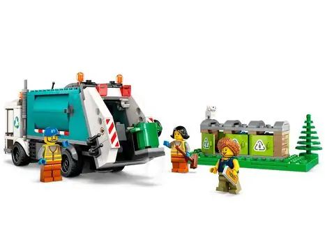 Lego City 60386 Recycling Truck, 5 image