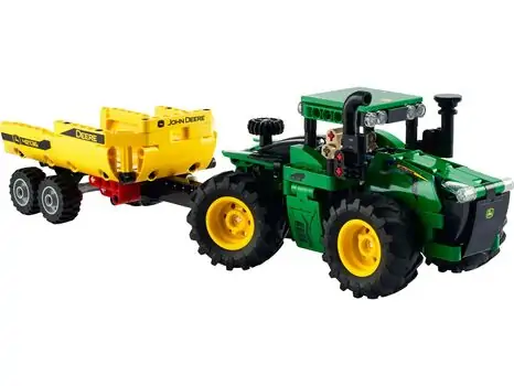 Lego Technic 42136 John Deere 9620R 4WD Tractor, 3 image
