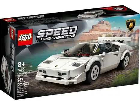 Lego Speed Champions 76908 Lamborghini Countach, 2 image