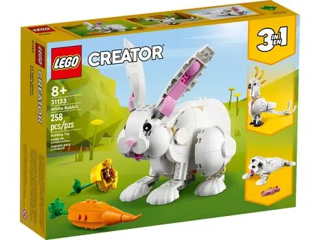 Lego Creator 31133 White Rabbit, 2 image