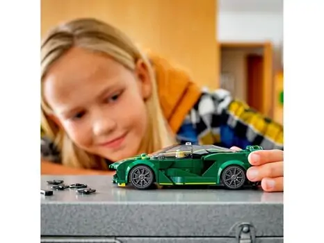 Lego Speed Champions 76907 Lotus Evija, 7 image
