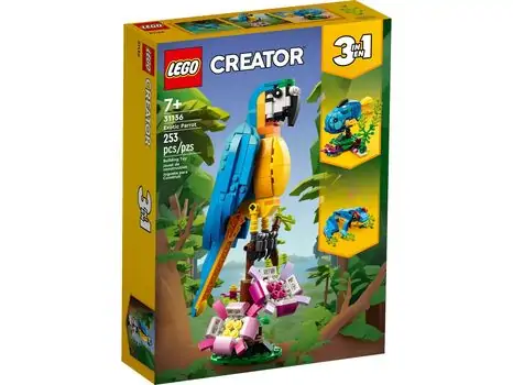Lego Creator 31136 Exotic Parrot, 2 image