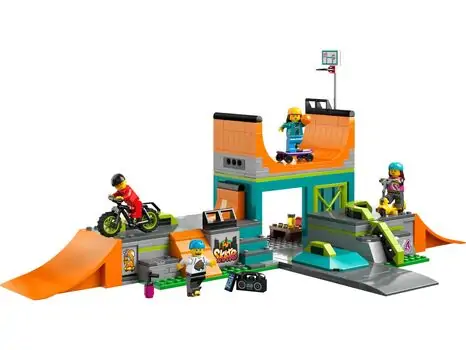 Lego City 60364 Street Skate Park, 3 image