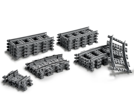 Lego City 60205 Tracks, 3 image
