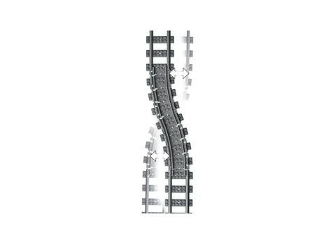 Lego City 60205 Tracks, 4 image