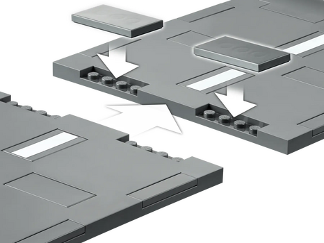Lego City 60304 Road Plates, 5 image