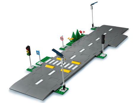 Lego City 60304 Road Plates, 6 image