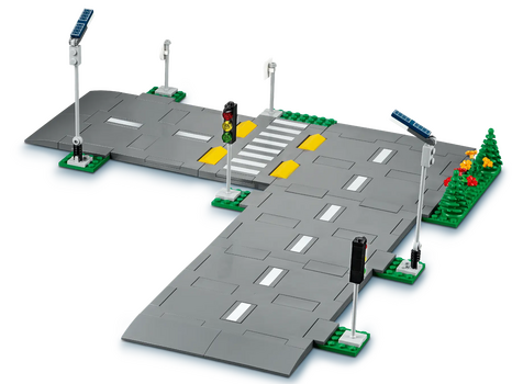 Lego City 60304 Road Plates, 7 image