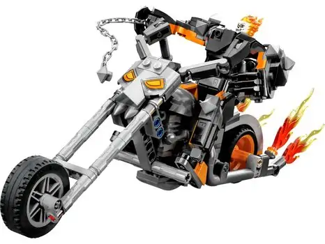 Lego Super Heroes 76245 Ghost Rider Mech & Bike, 3 image