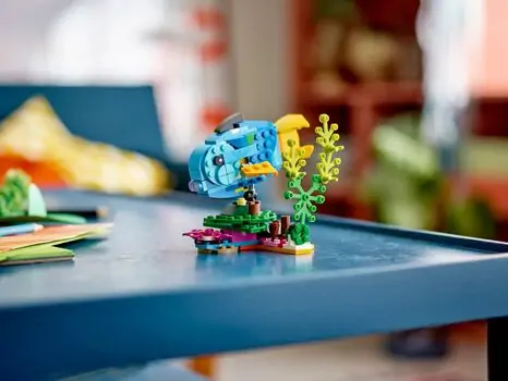 Lego Creator 31136 Exotic Parrot, 11 image