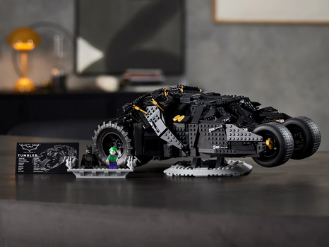 Lego DC 76240 Batman Batmobil Tumbler, 18 image