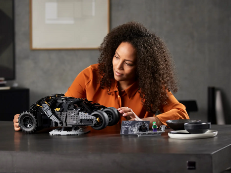 Lego DC 76240 Batman Batmobil Tumbler, 23 image