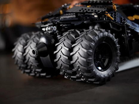 Lego DC 76240 Batman Batmobil Tumbler, 8 image