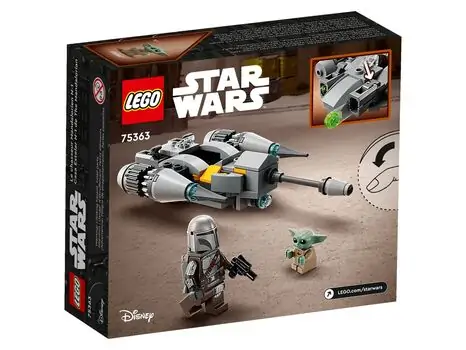 Lego Star Wars 75363 The Mandalorian N-1 Starfighter™ Microfighter, 9 image