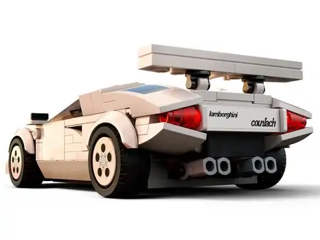 Lego Speed Champions 76908 Lamborghini Countach, 6 image