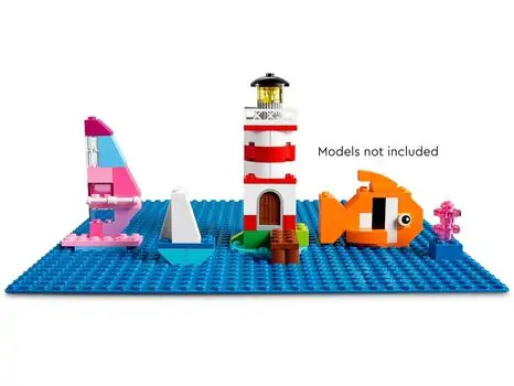Lego Classic 11025 Blue Baseplate, 5 image